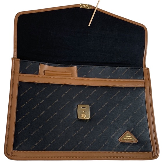 Attaché/Laptop Briefcase. Casa Pavo - NWT - Picture 5 of 10